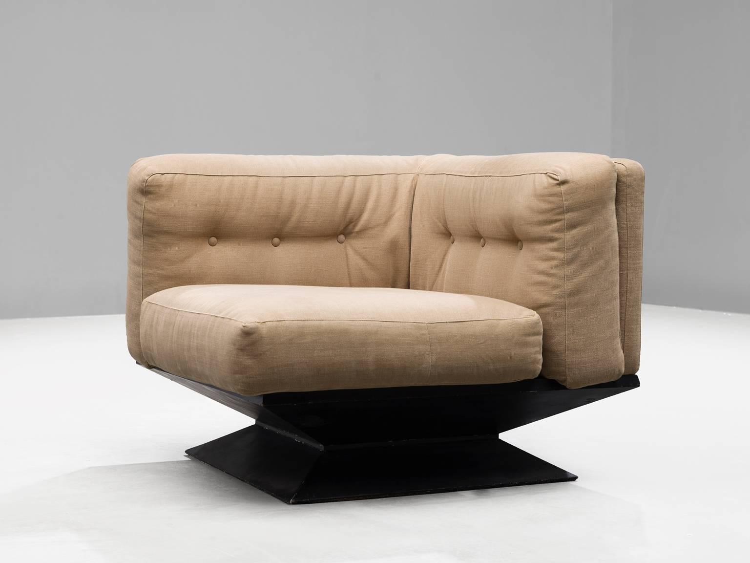 Italian Lounge Set by Luigi Pellegrin for MIM Roma