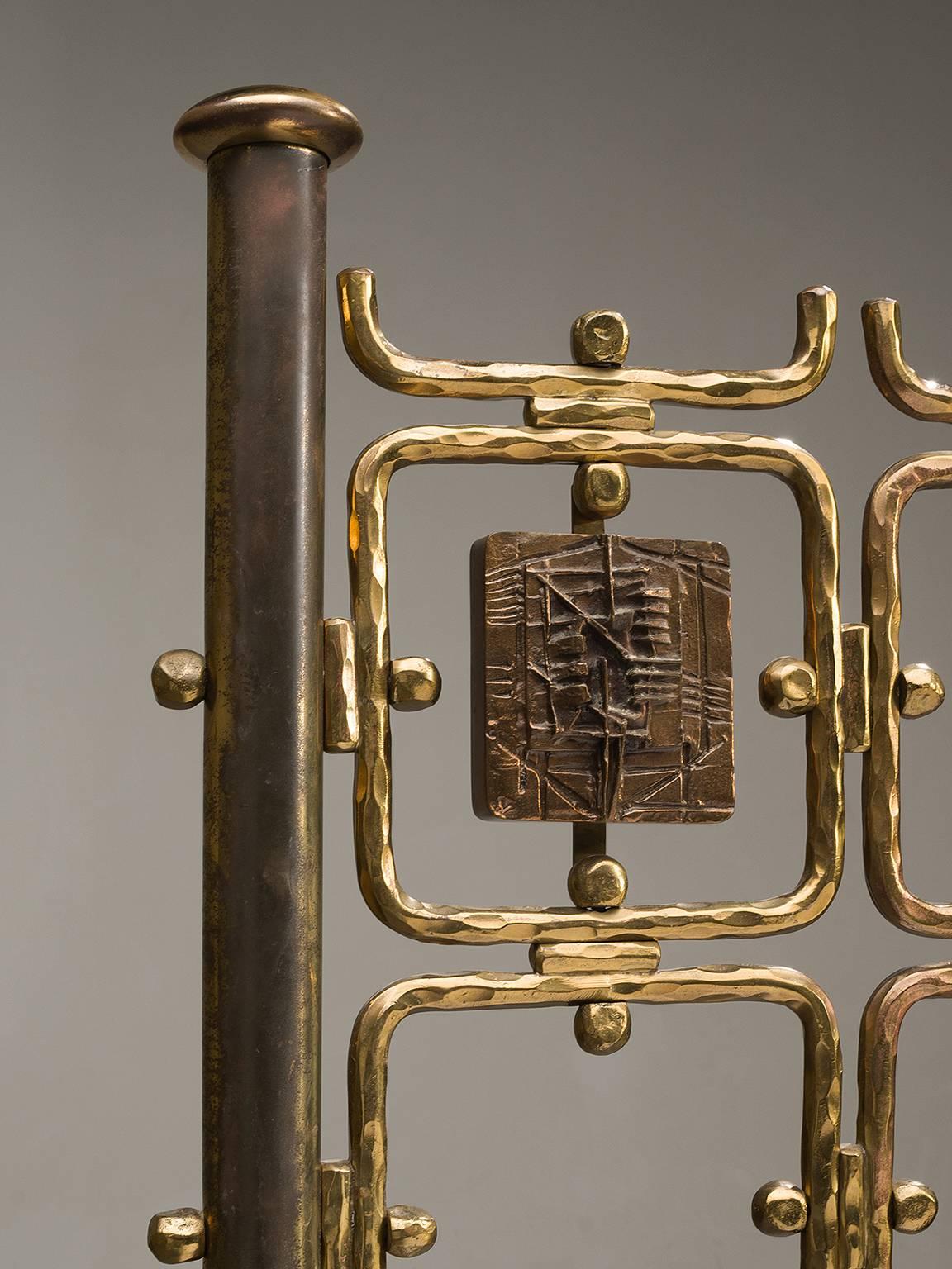 Osvaldo Borsani and Arnaldo Pomodoro Bed for Tecno 1