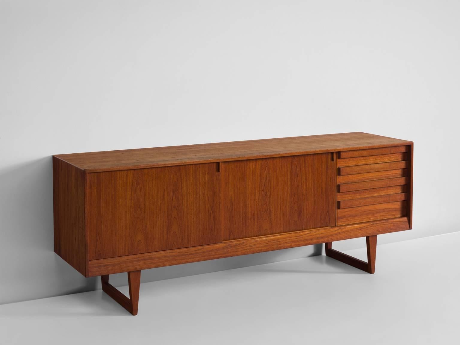 Danish Kurt Østervig Teak Sideboard, 1960s