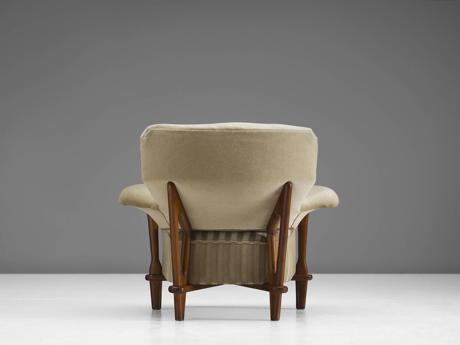 Mid-Century Modern Theo Ruth for Artifort F109 'Gentleman' Armchair