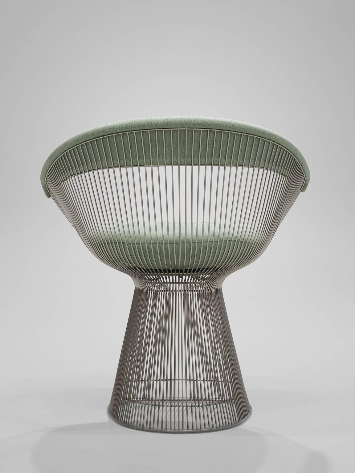 Mid-20th Century Warren Platner Large Set of Lounge Chairs