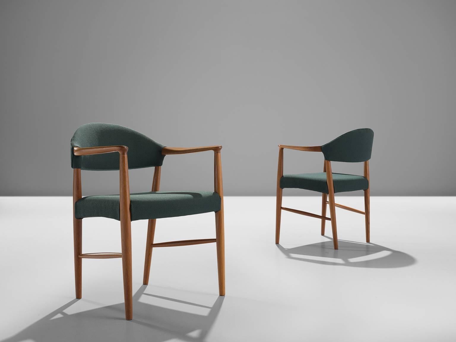 hunter green dining room chairs