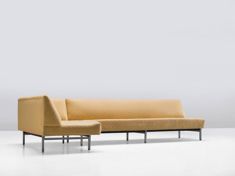 George Nelson Sectional Corner Sofa 1960s For At 1stdibs Mid Century Modern George Nelson Sectional Corner Sofa 1960s For
