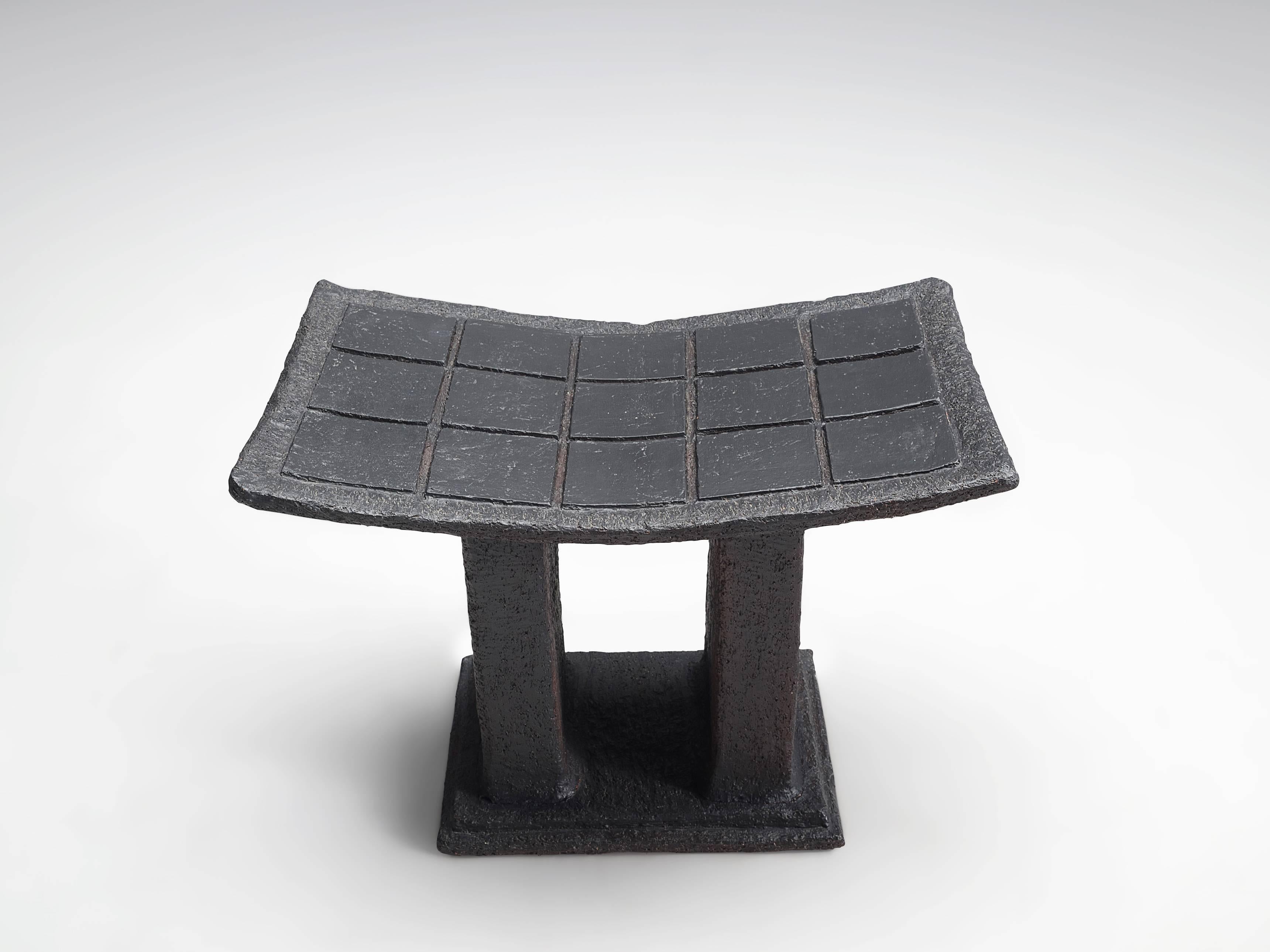 Stool, stone, Europe, 1970s

This small stool bears obvious traits off Japanese aesthetics. The bent seat and the two wide legs are typical for Japanse architecture and furniture design. The stool is made of stone.

Free shipping for all