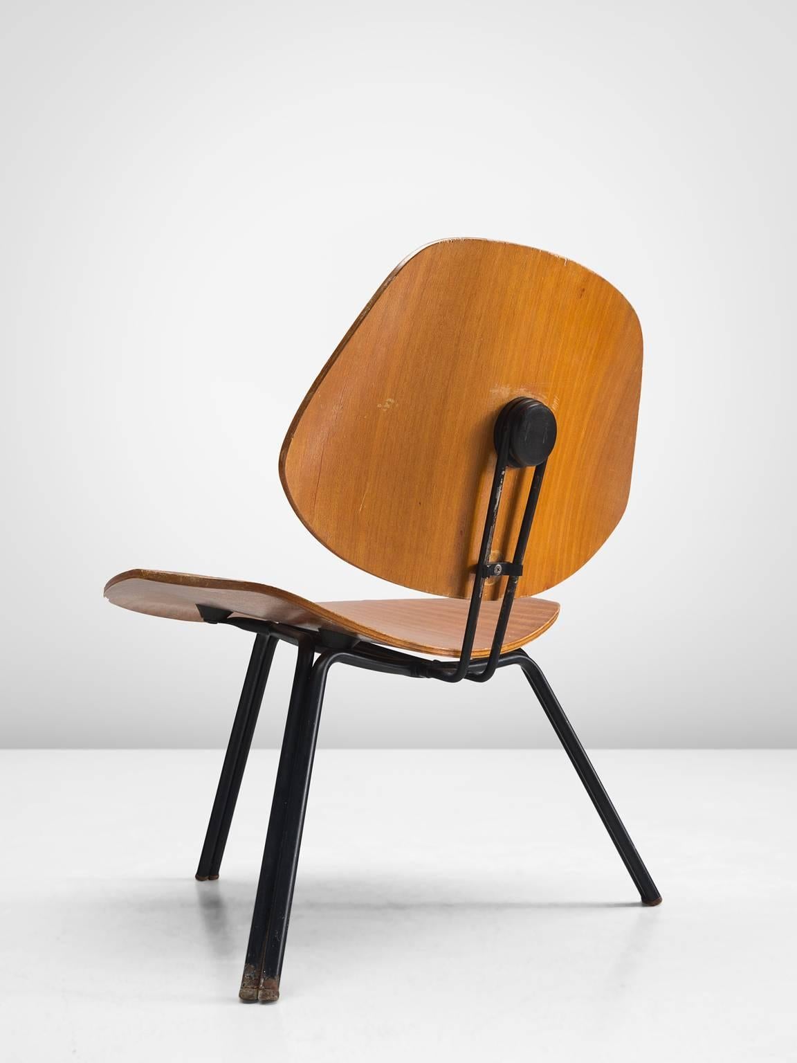 Italian Osvaldo Borsani for Tecno 'P31' Chair, 1957