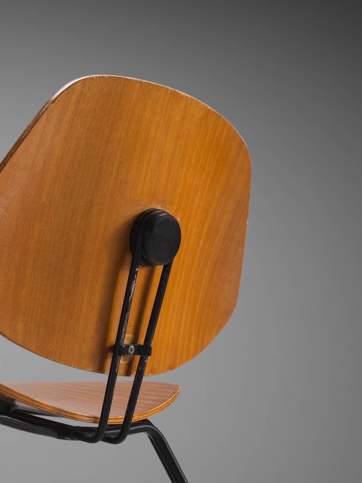 Osvaldo Borsani for Tecno 'P31' Chair, 1957 In Good Condition In Waalwijk, NL