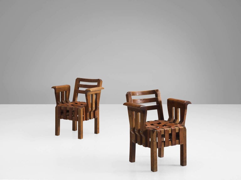 Rare Spanish Set by Architect Curro Inza For Sale at 1stDibs