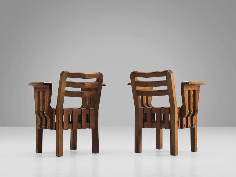 Rare Spanish Set by Architect Curro Inza For Sale at 1stDibs