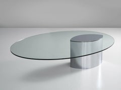 Cini Boeri 'Lunario' Couchtisch für Gavina:: 1971