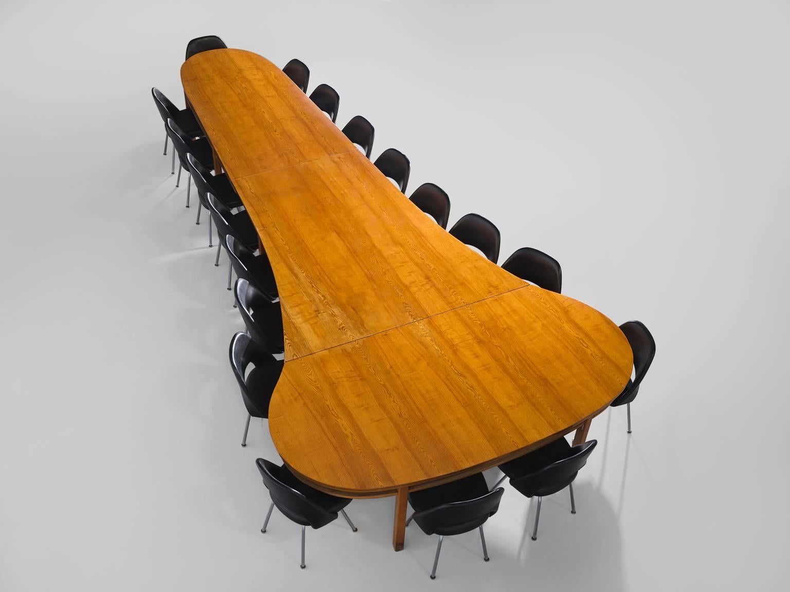 Italian Very Large Oak Conference Table