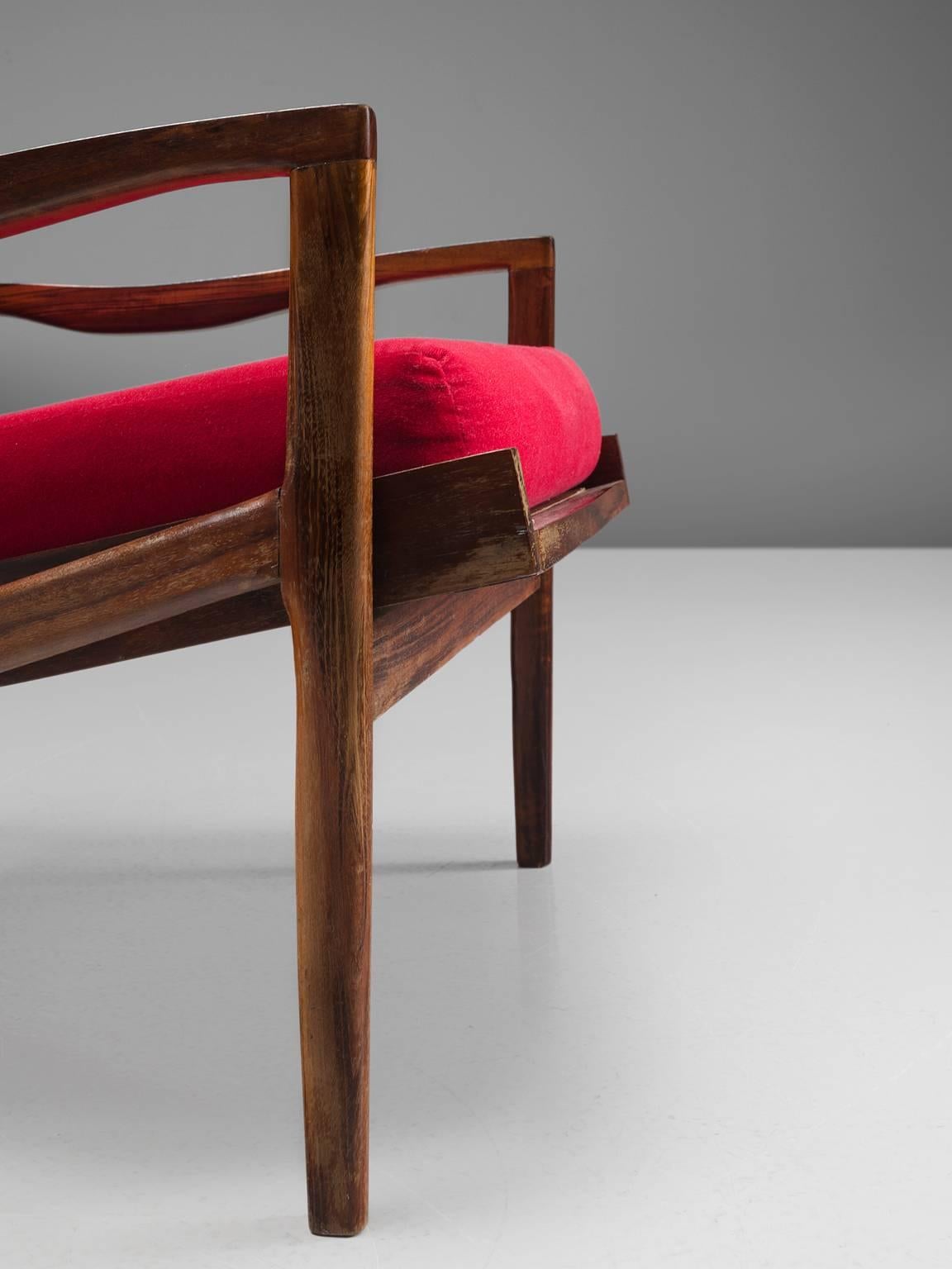 Brazilian Easy Chairs by Liceu De Artes e Officios 1