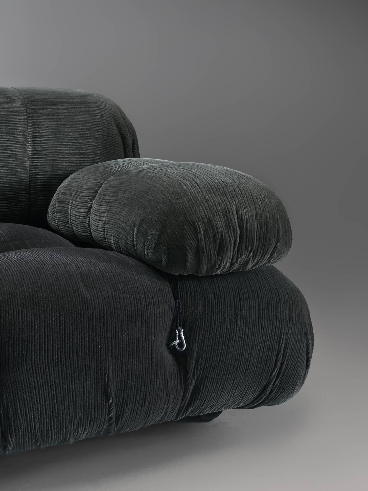 Mario Bellini Original Fabric 'Camaleonda' Modular Sofa 1