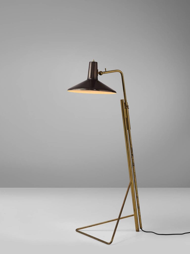Gino Sarfatti Floor Lamp For Arteluce