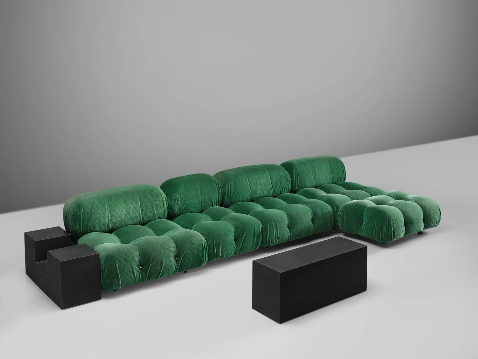 Late 20th Century Mario Bellini 'Camaleonda' Modular Sofa in Original Fabric