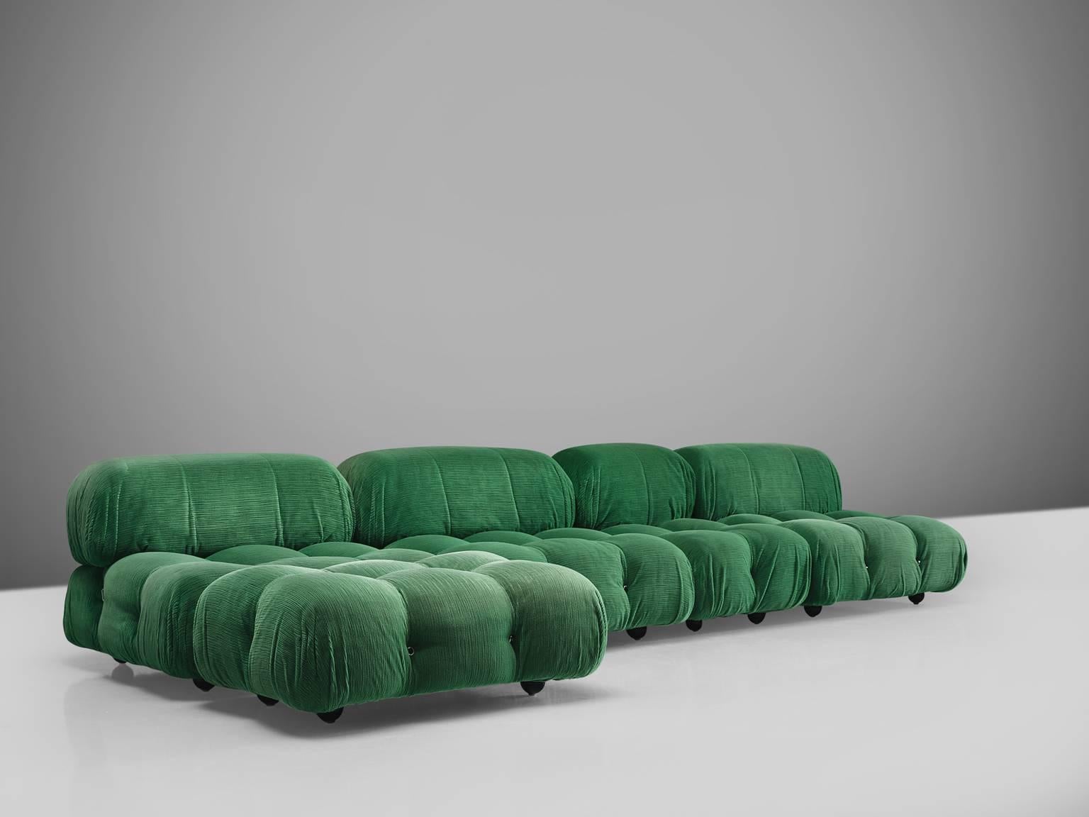 Italian Mario Bellini 'Camaleonda' Modular Sofa in Original Fabric