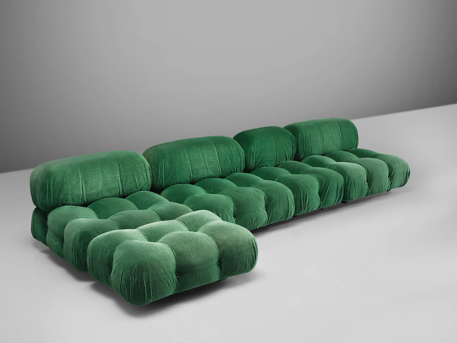 Post-Modern Mario Bellini 'Camaleonda' Modular Sofa in Original Fabric