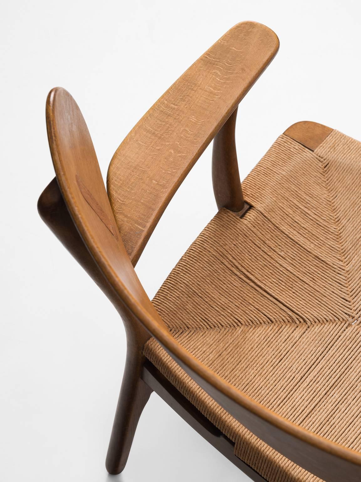 Danish Hans Wegner Ch22 Lounge Chair for Carl Hansen