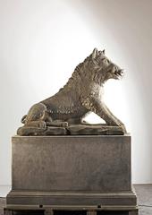 Sculpted Limestone Model of the Calydonian Wild Boar, After the Antique