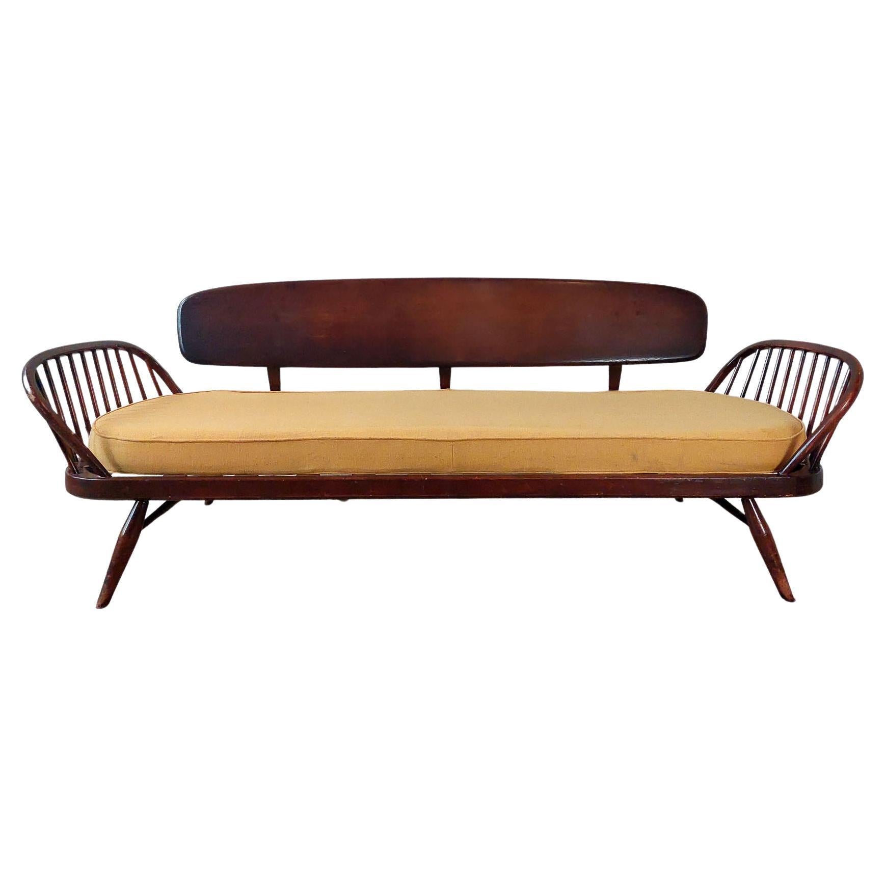Vintage Ercol daybed studio sofa For Sale