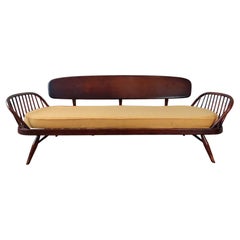 Vintage Ercol daybed studio sofa