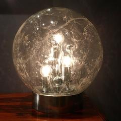 1970s Handblown Glass Sphere or Globe by Doria