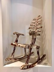 Skeleton Rocking Chair