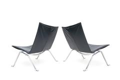 Pair of Original Kold Christensen PK22 Chairs