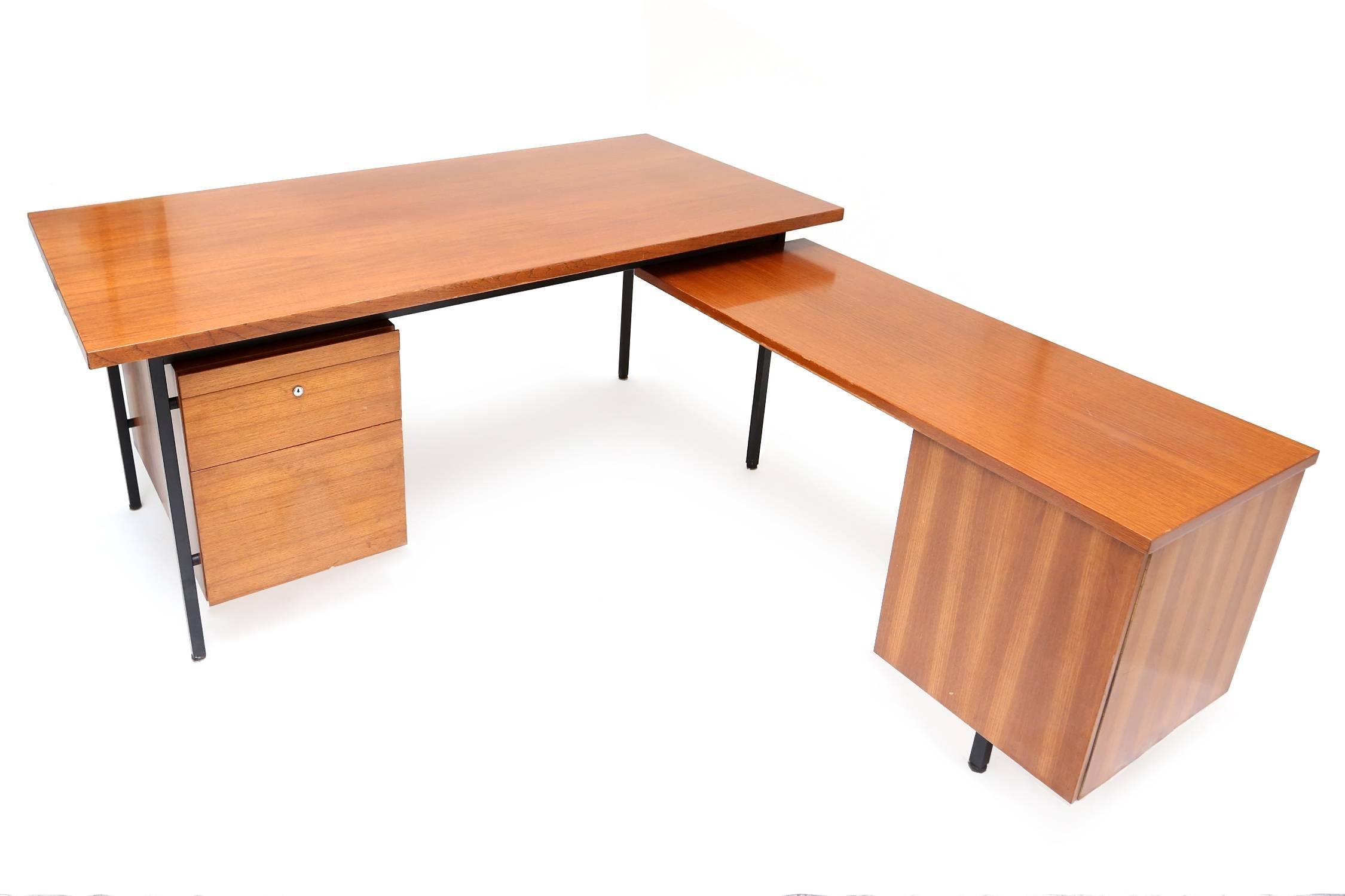 Mid-20th Century Florence Knoll Desk