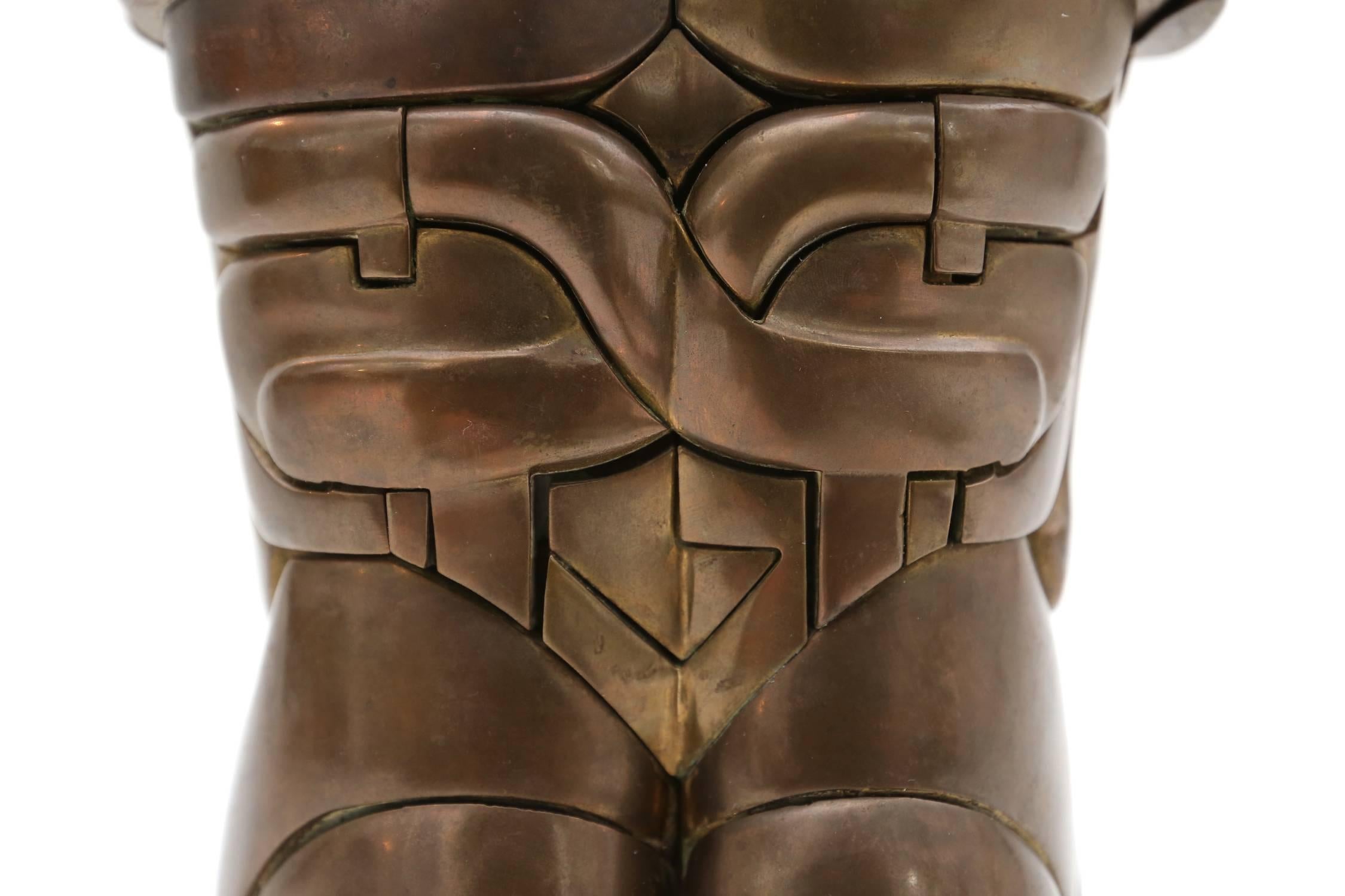 Miguel Berrocal Bronze Sculpture 1