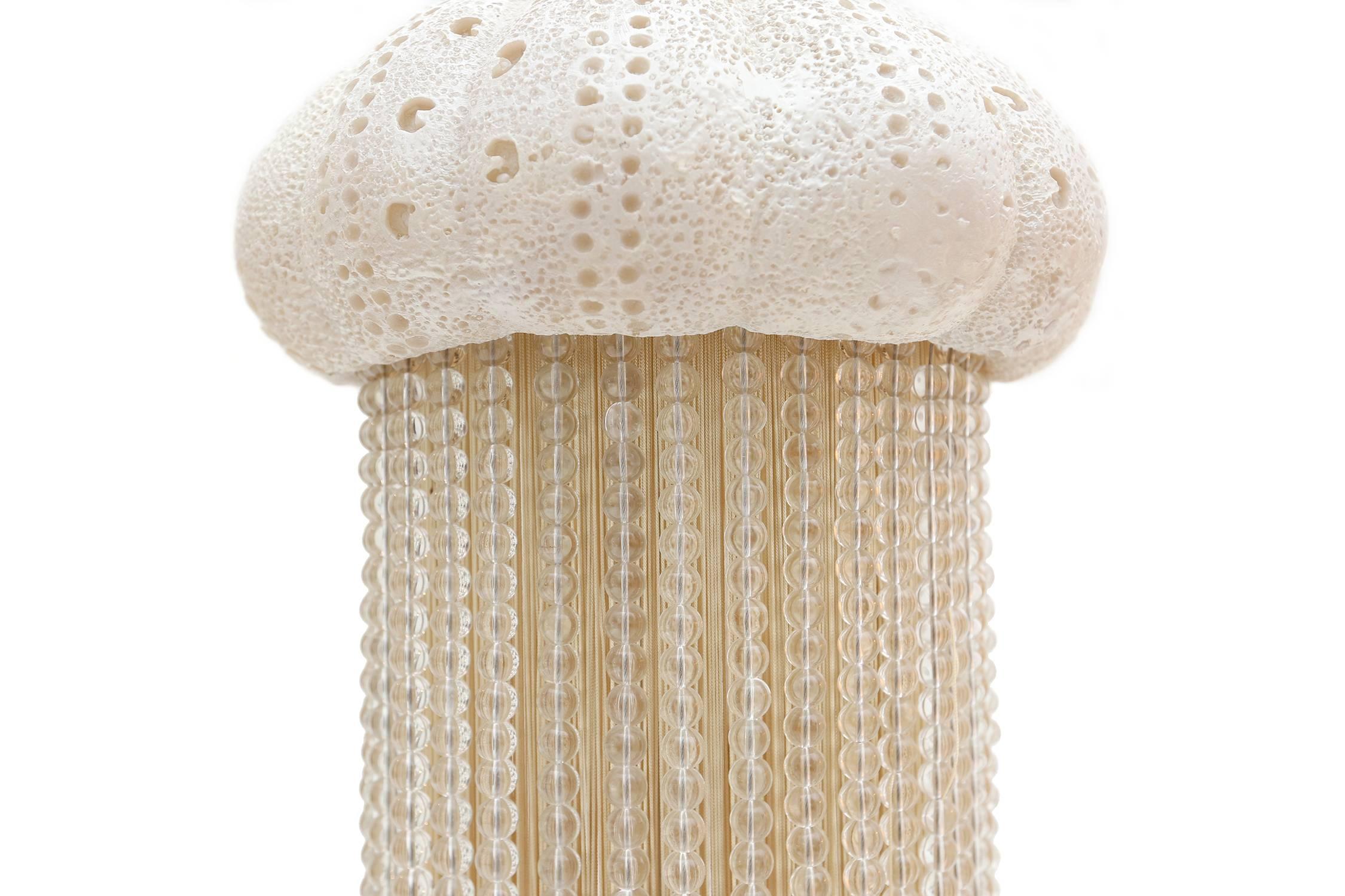Modern Jacques Garcia Jelly Fish Floor Lamp