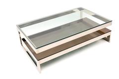 Chrome G Coffee Table