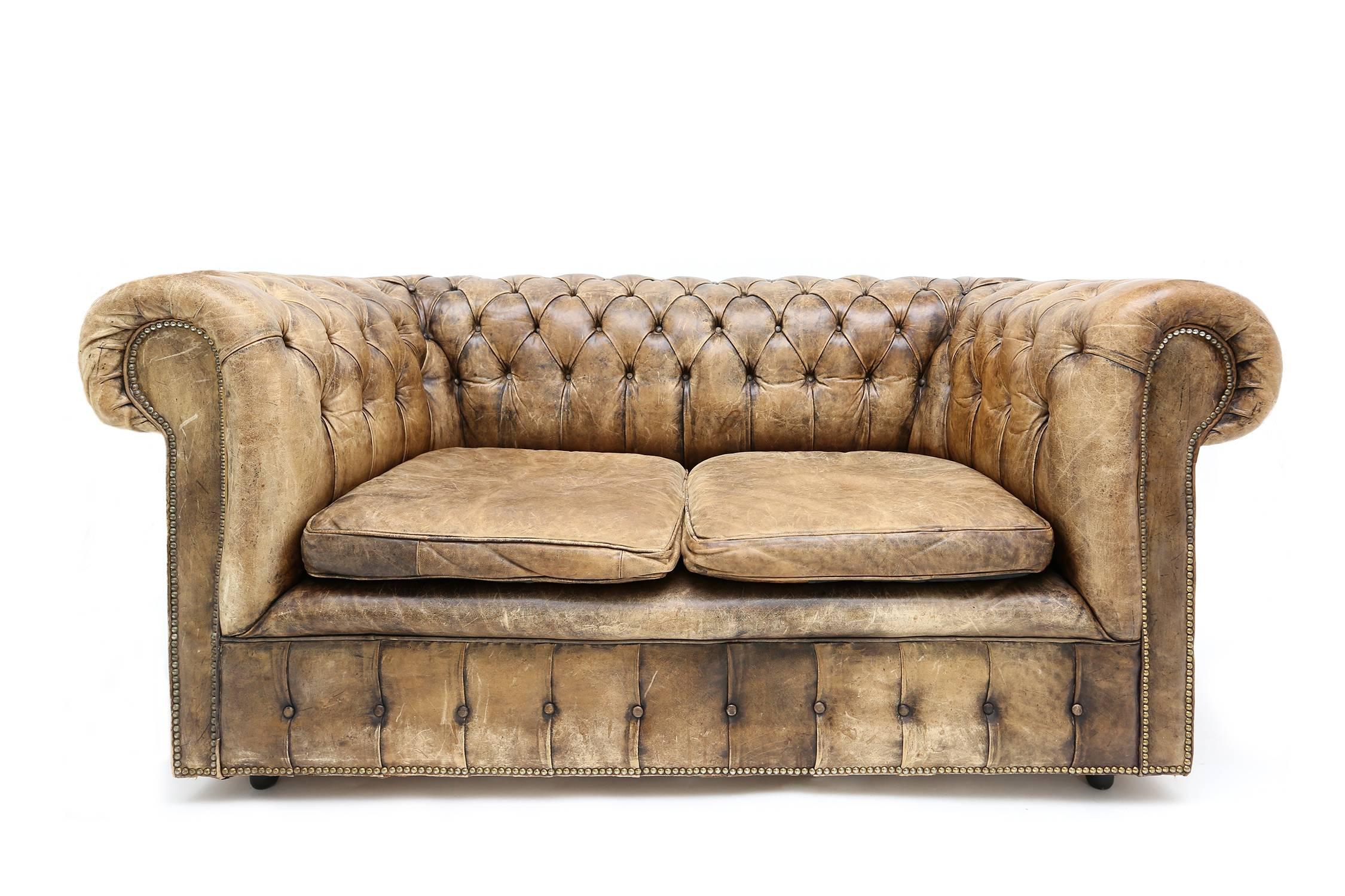 British Chesterfield Sofa