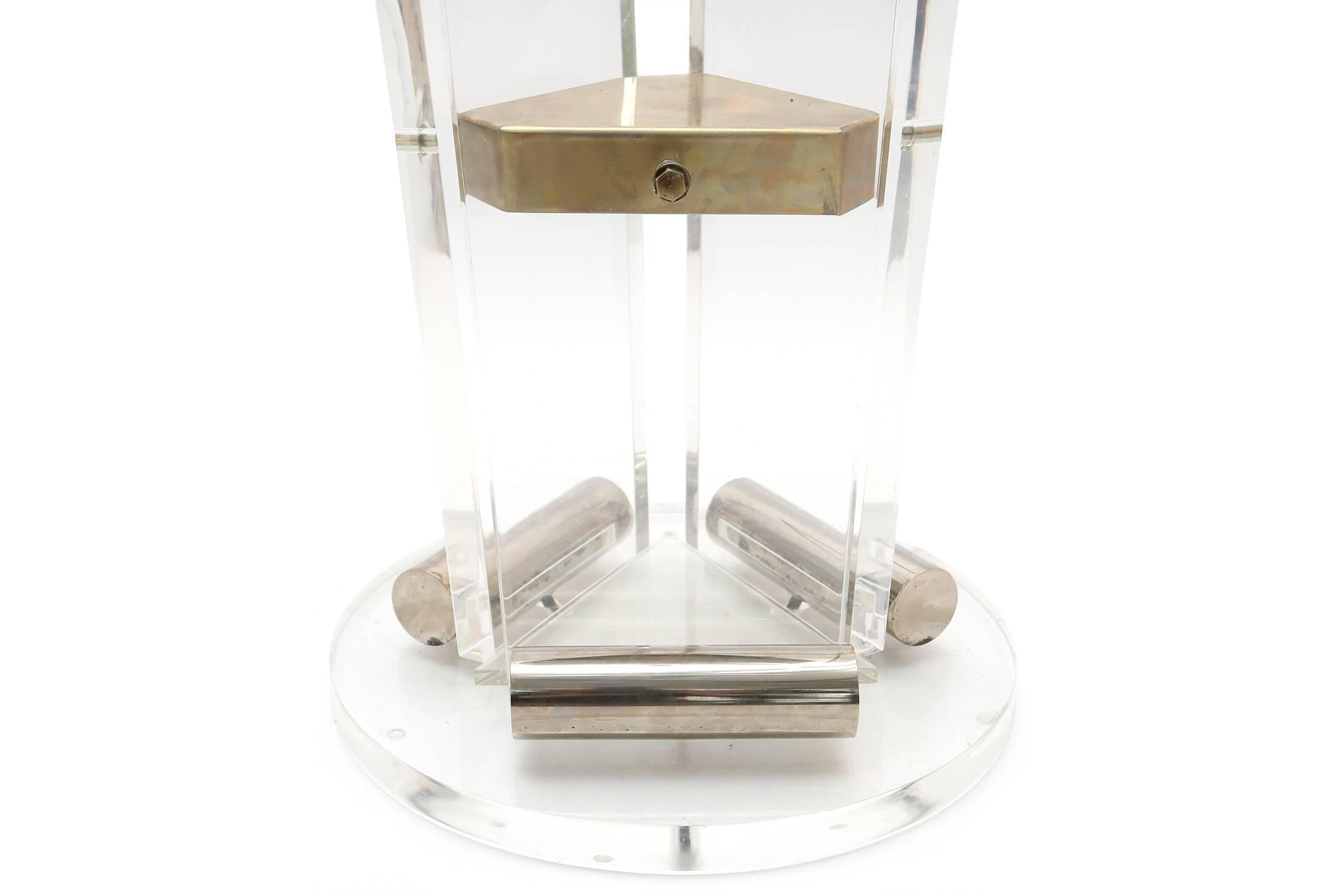 Modern Lucite Dining Table