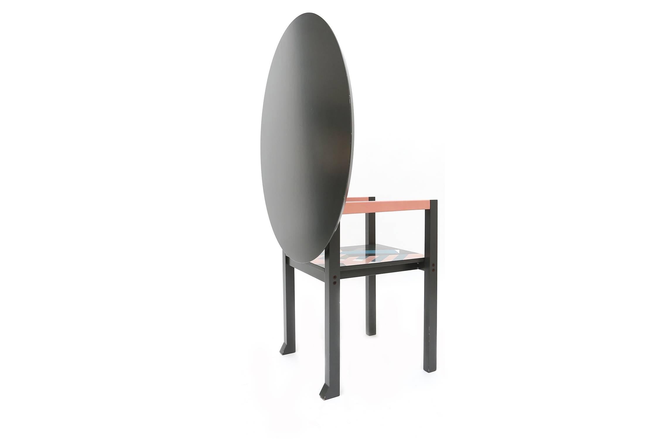 Modern Alessandro Mendini Chair Table