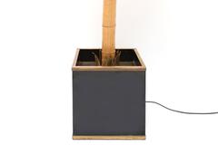 Bamboo Palm Tree Floor Lamp