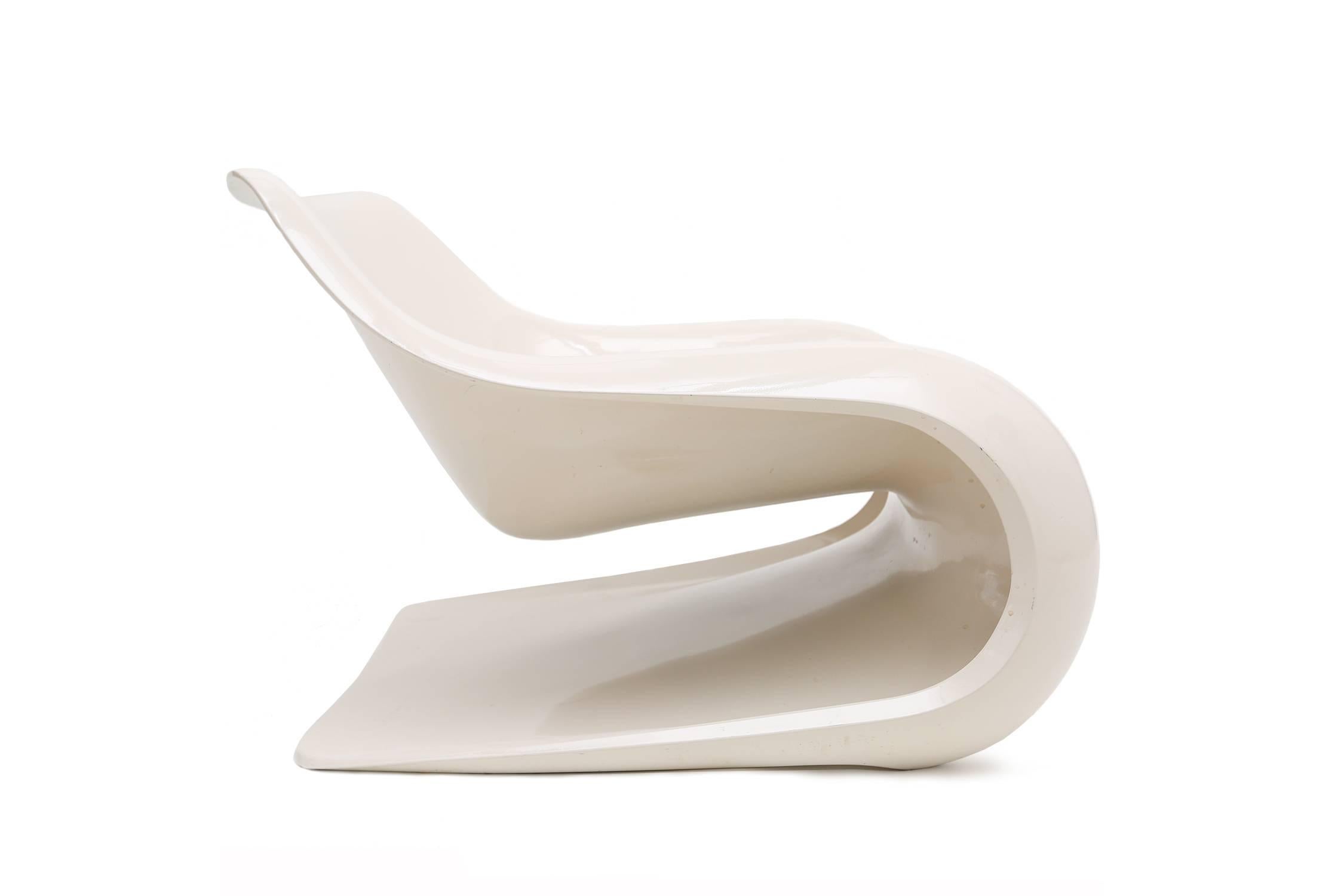 German Targa Lounge Chair by Klaus Uredat for Horn Collection, 1971