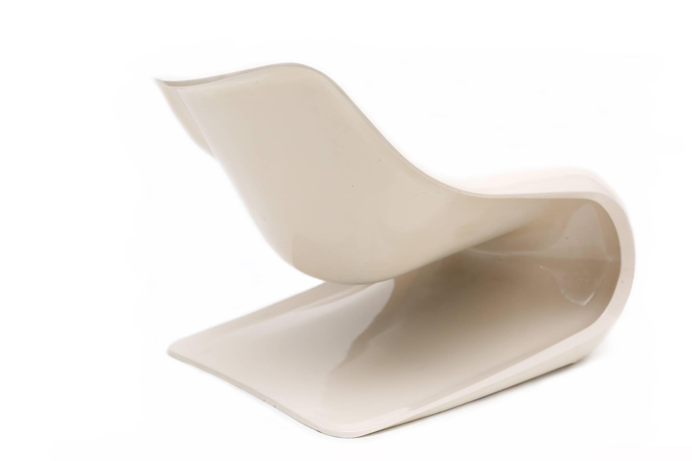 Targa Lounge Chair by Klaus Uredat for Horn Collection, 1971 In Excellent Condition In Antwerp, BE