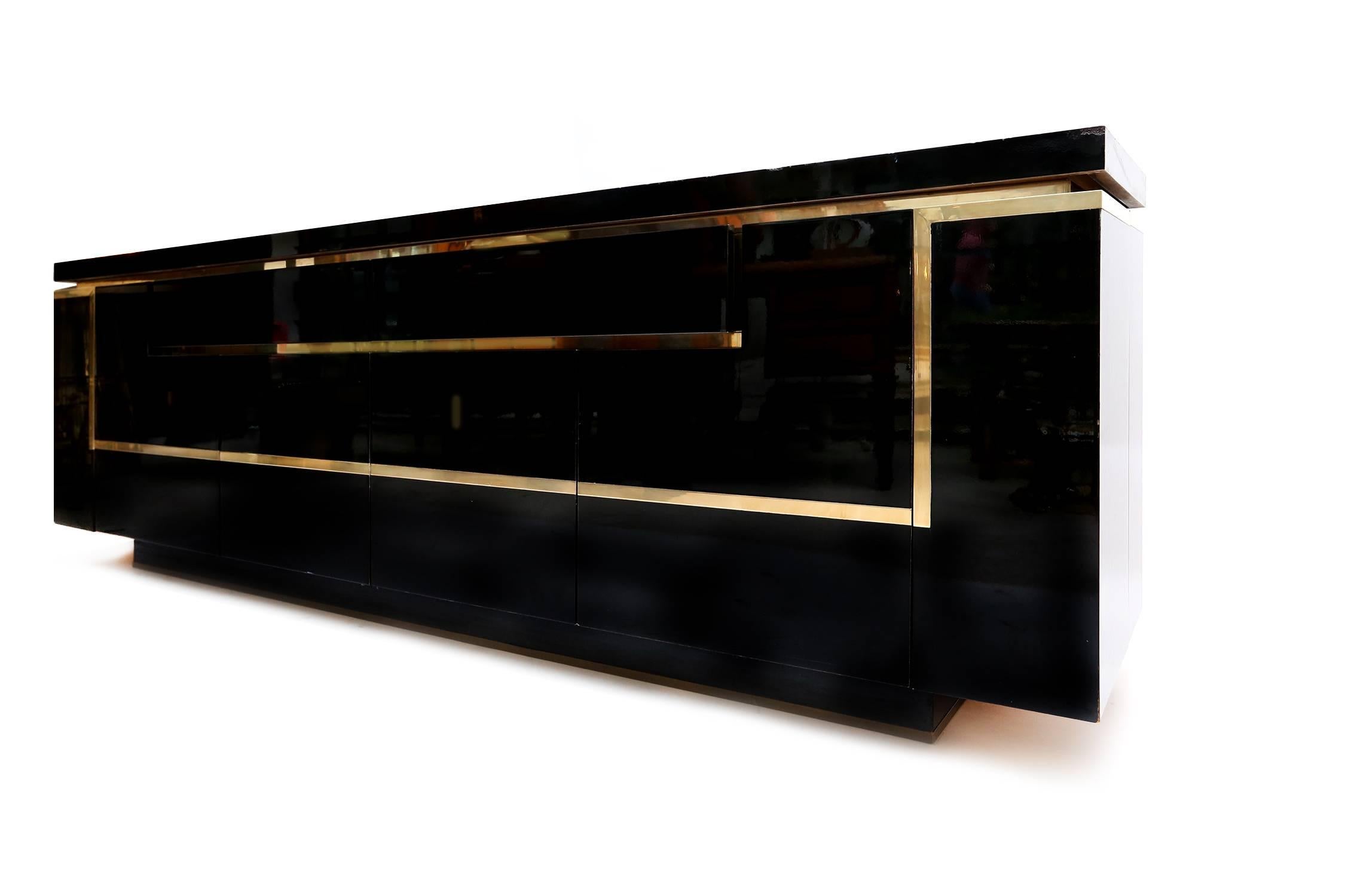 Post-Modern Jean Claude Mahey Credenza