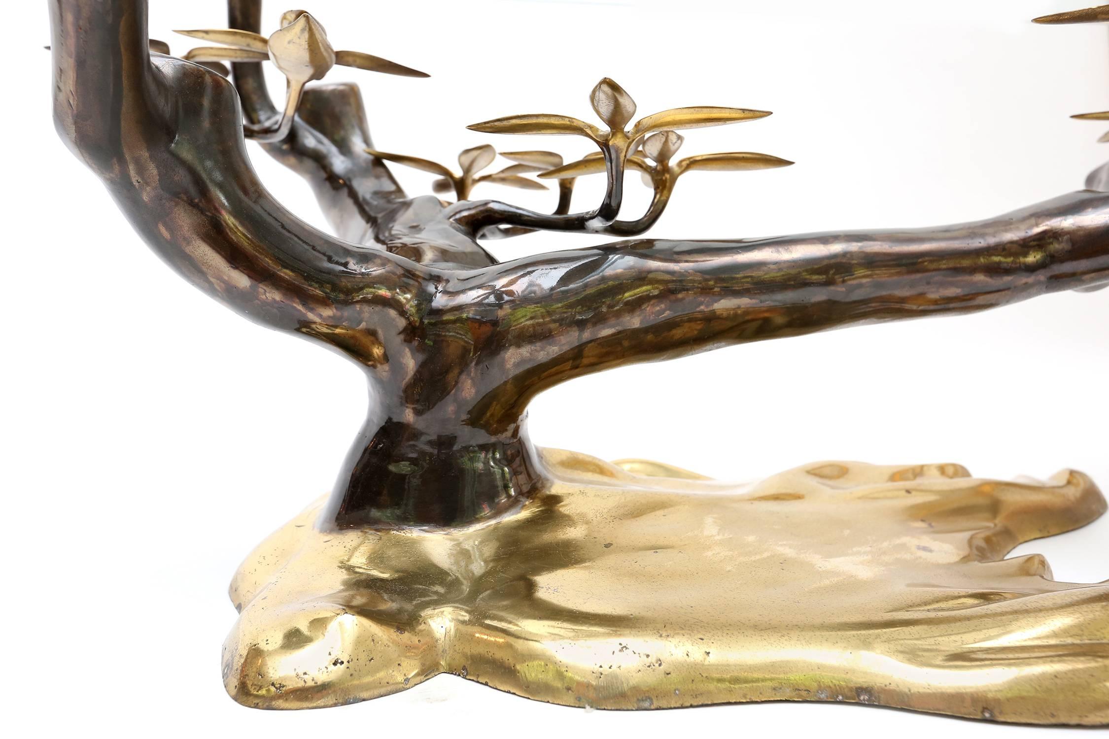 Late 20th Century 'Bonsai' Coffee Table