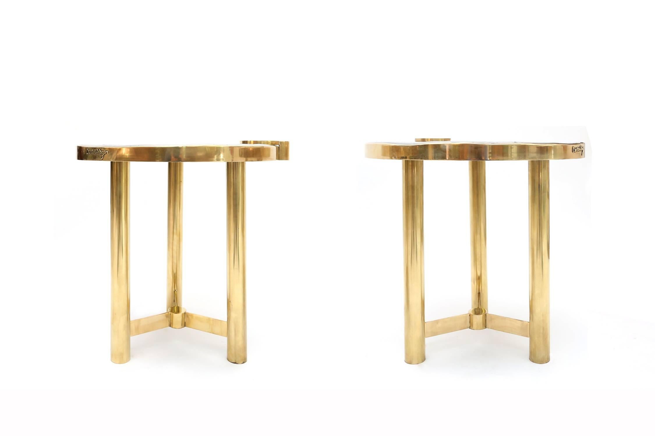 Agate Moonraker Side Table Set by Dessauvages