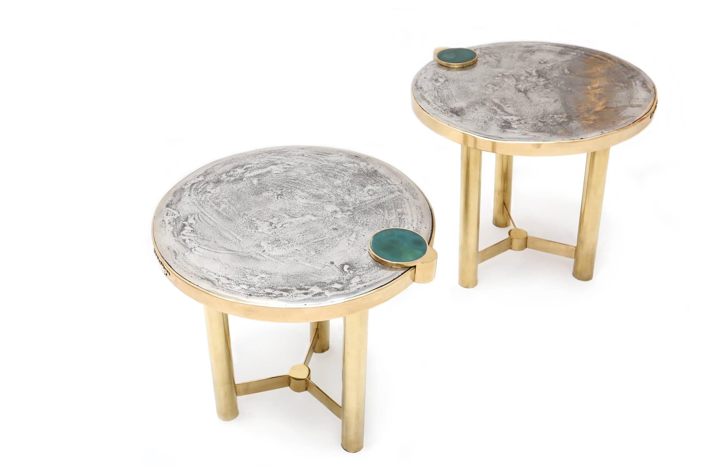 Moonraker Side Table Set by Dessauvages In Excellent Condition In Antwerp, BE