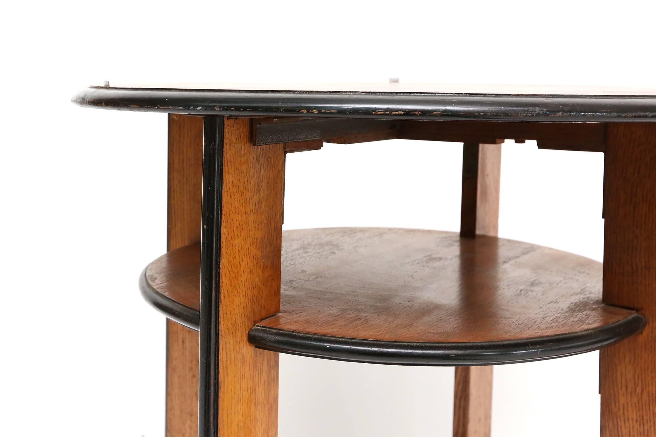 Modern Rare Huib Hoste Occasional Table