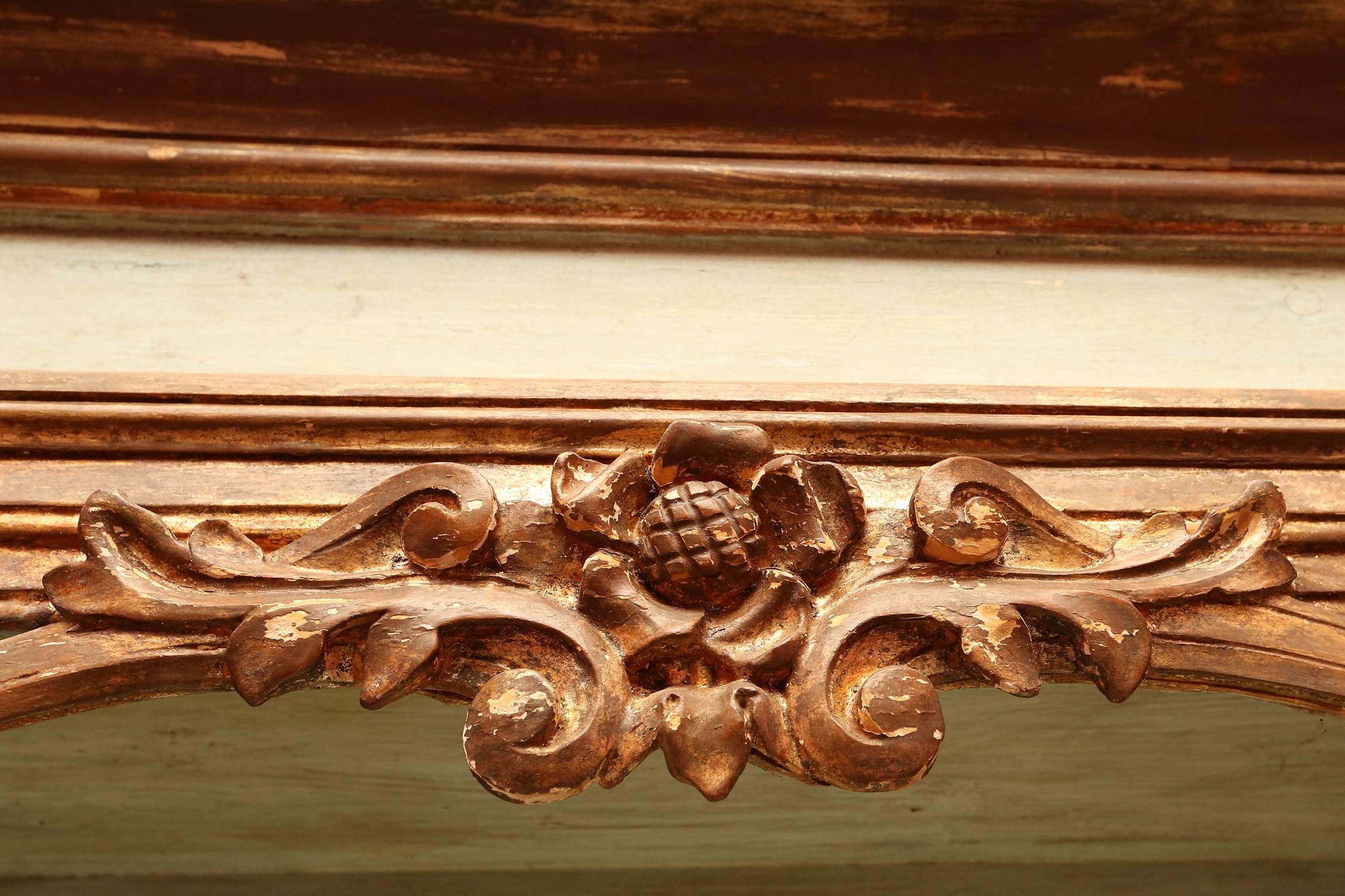 Italian Antique Baroque Cabinet