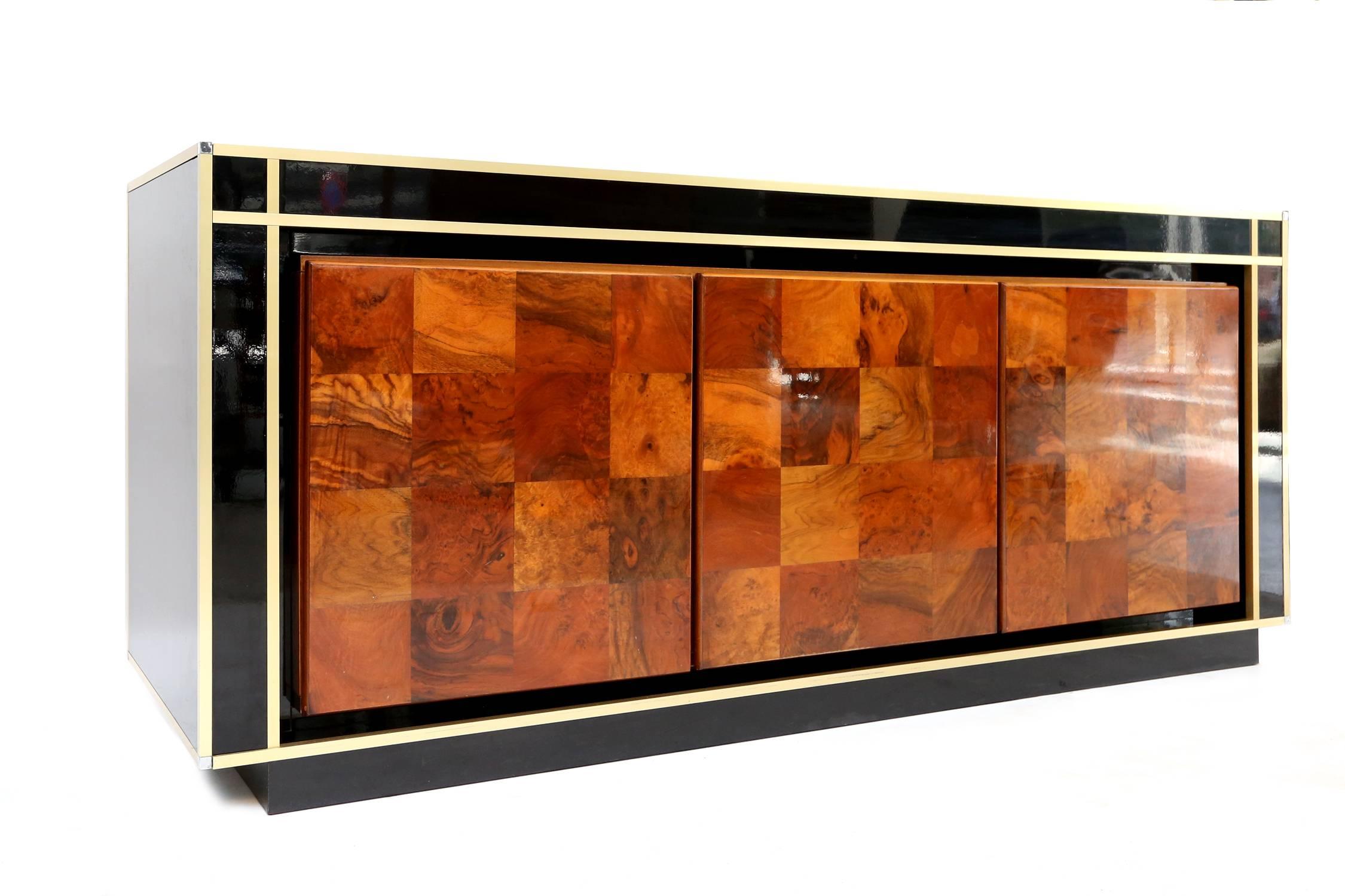 Modern Willy Rizzo Credenza