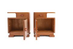 't Woonhuys Art Deco Bed Side Tables