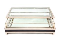 Maison Jansen Mastercraft Sliding Table
