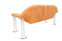 Post-modern memphis style Italian loveseat