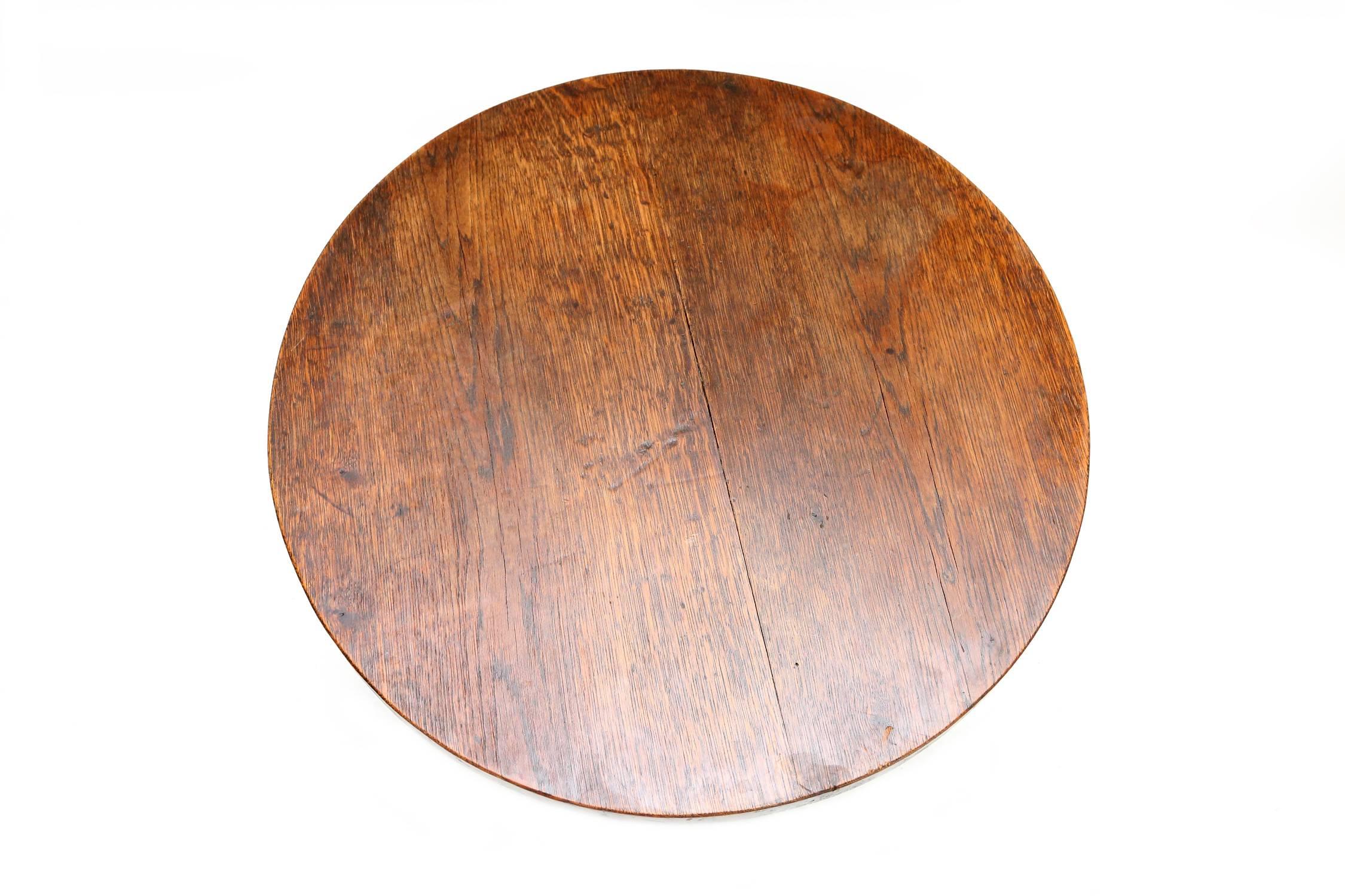 Mid-20th Century Charles Dudouyt Occasional Table
