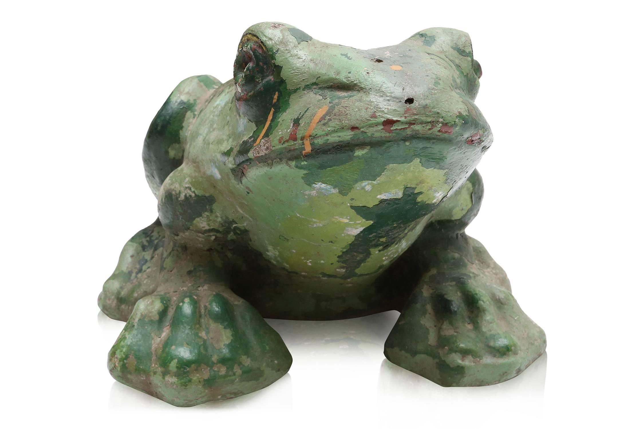 frog sculptures