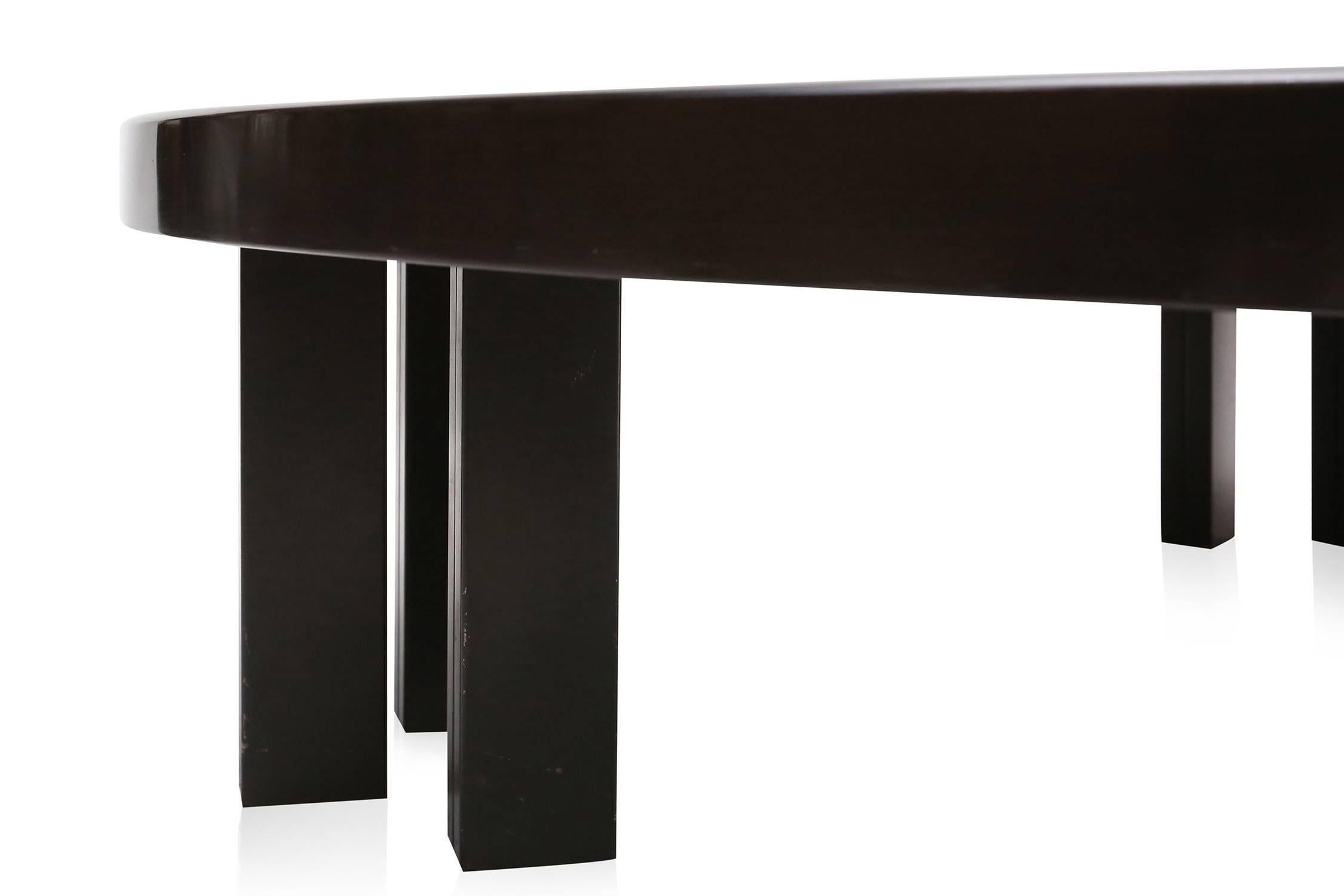 Polished Fernand Dresse Exceptional Table